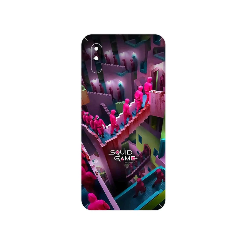 برچسب پوششی ماهوت مدل Squid Game مناسب برای گوشی موبایل شیائومی Redmi 9i Sport