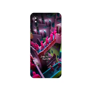 MAHOOT Squid Game Cover Sticker for Xiaomi Redmi 9i Sport