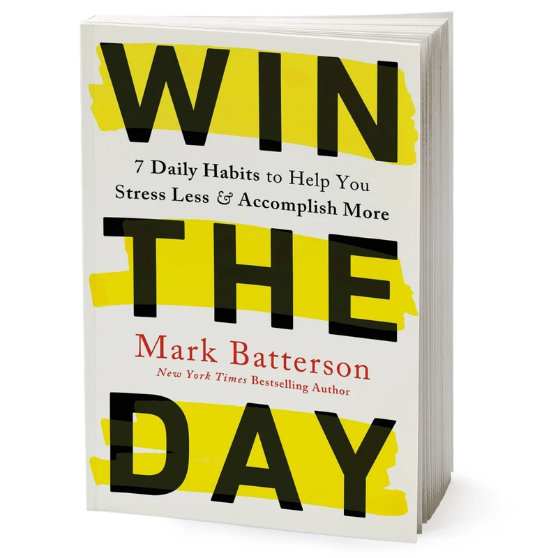 کتاب Win the Day اثر Mark Batterson انتشارات Random House, Inc