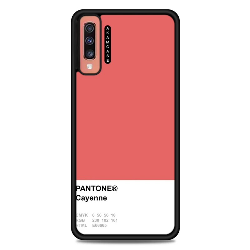کاور آکام مدل AMC-WSGA70-PANTONE-26 مناسب برای گوشی موبایل سامسونگ Galaxy A70