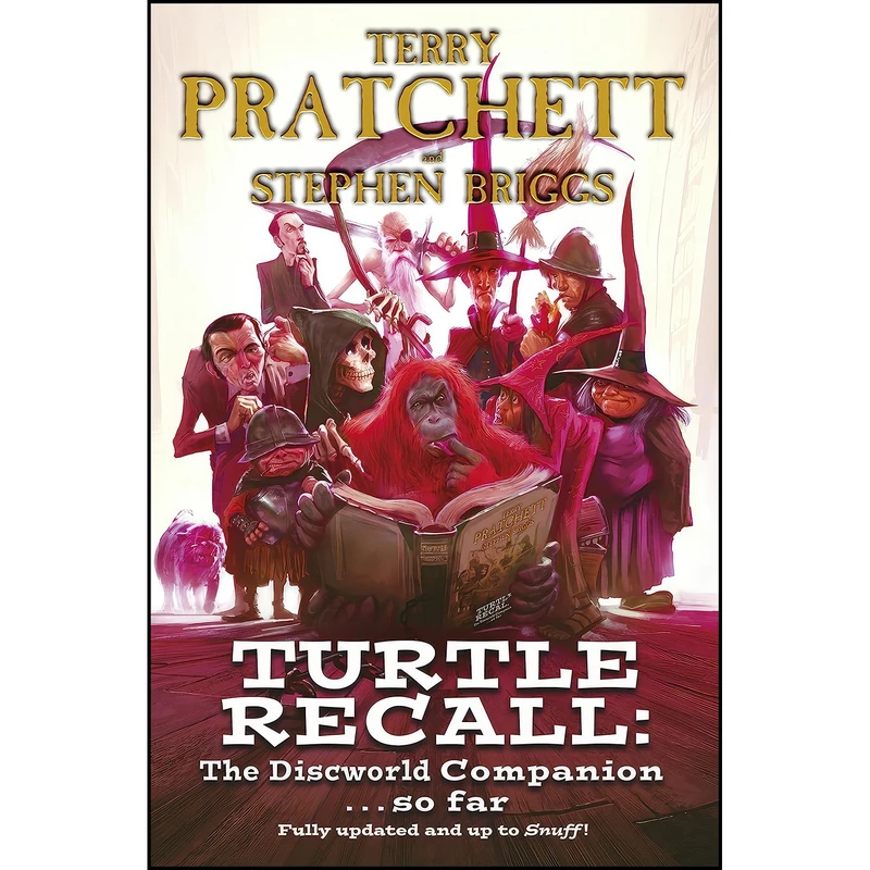 کتاب Turtle Recall اثر Terry Pratchett and Stephen Briggs انتشارات Harper