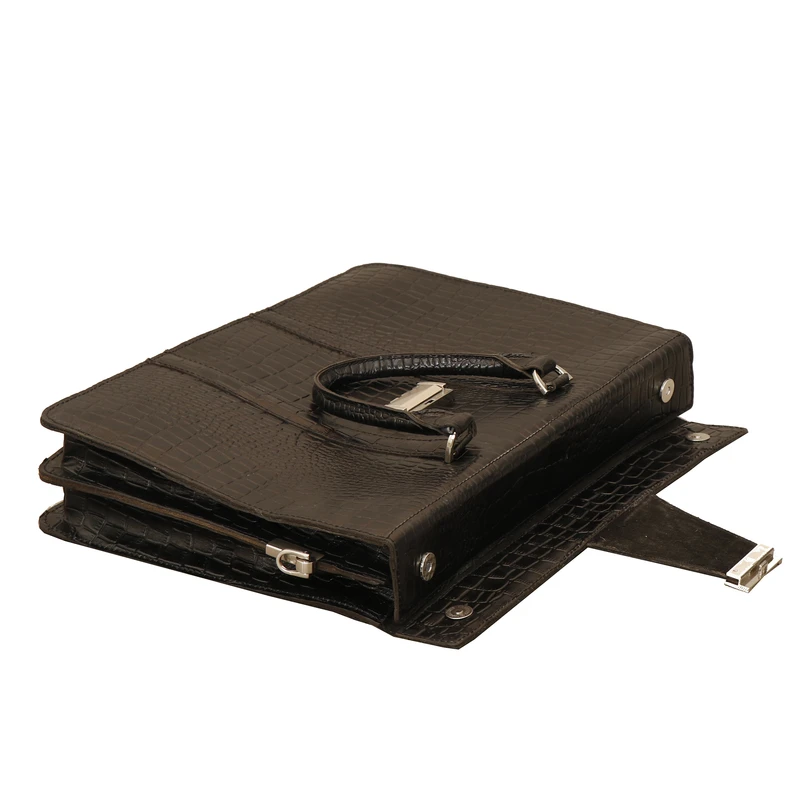 عکس شماره 5 : کیف اداری چرم بارثاوا مدل 1116