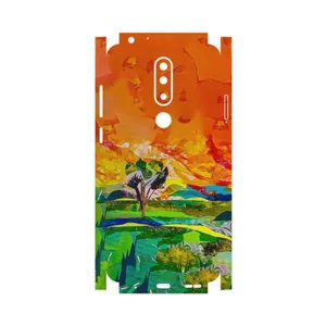 MAHOOT Collage of Painting-FullSkin Cover Sticker for Nokia 5.1 Plus
