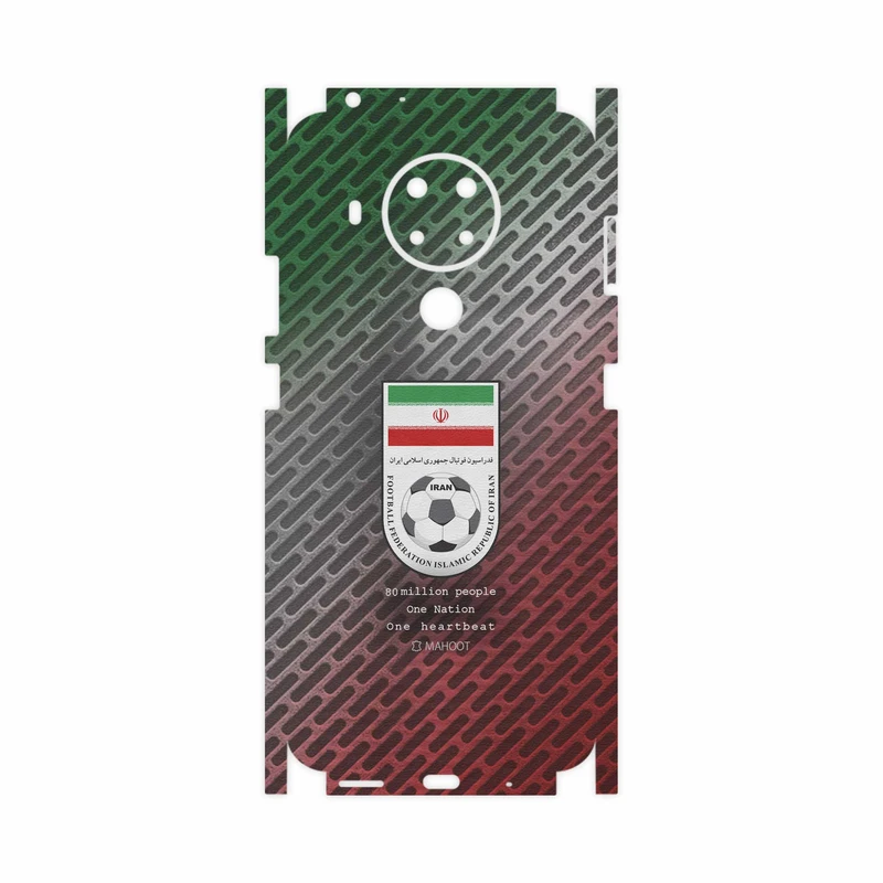 برچسب پوششی ماهوت مدل Iran-National-Football-Team-FullSkin مناسب برای گوشی موبایل نوکیا 5.4