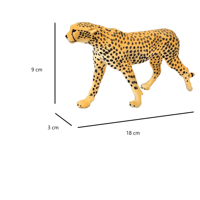 فیگور انیمال پارادایس مدل یوزپلنگ کد 089