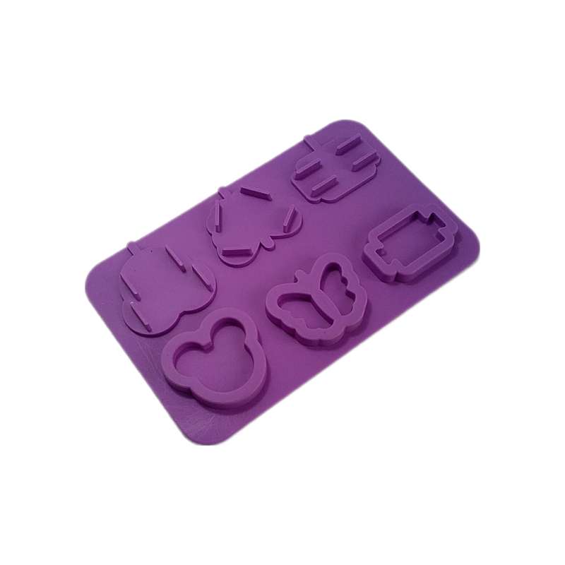قالب شکلات مدل ملون کد 64