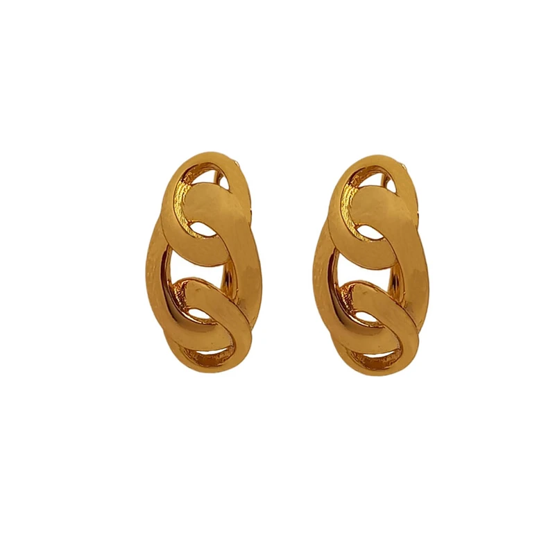 گوشواره زنانه ژوپینگ مدل کارتی کد NE 015