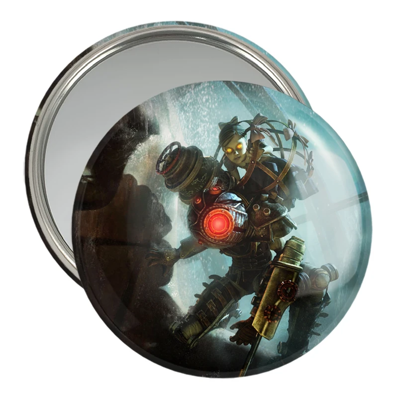 آینه جیبی خندالو مدل بازی بایوشاک (Bioshock) کد 31329