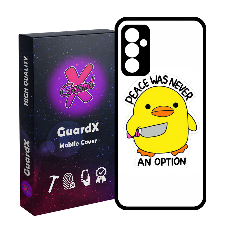 کاور گارد ایکس طرح اردک مدل 11116 مناسب برای گوشی موبایل سامسونگ Galaxy A15 4G / A15 5G