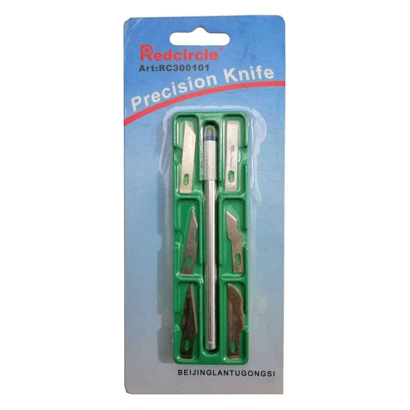 کاتر ردسیرکل مدل قلمی کد RC300101 بسته 7 عددی