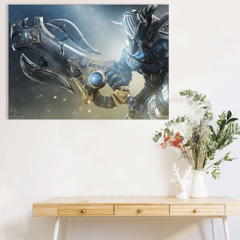 تابلو شاسی گالری استاربوی طرح Sven مدل Dota 2 کد 082