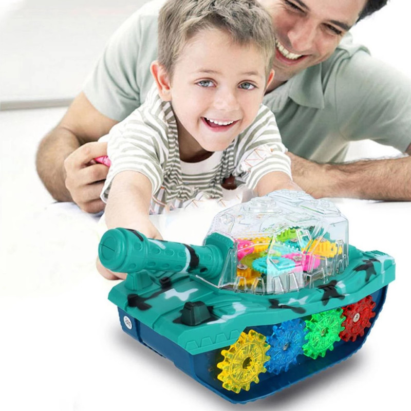 تانک بازی مدل چرخ دنده ای کد 2