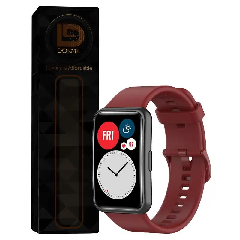 بند درمه مدل Daily مناسب برای مچ بند هوشمند هوآوی Watch fit