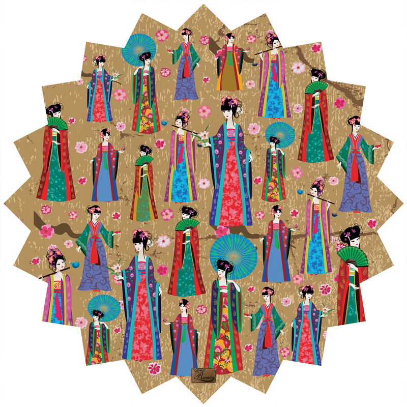  رومیزی رنس مدل TT6-42157