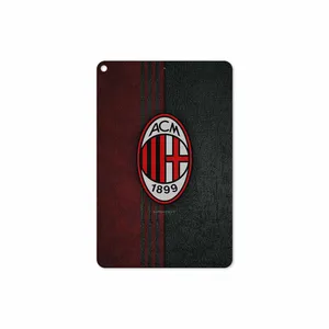 MAHOOT AC-Milan Cover Sticker for Apple iPad mini GEN 5 2019 A2133