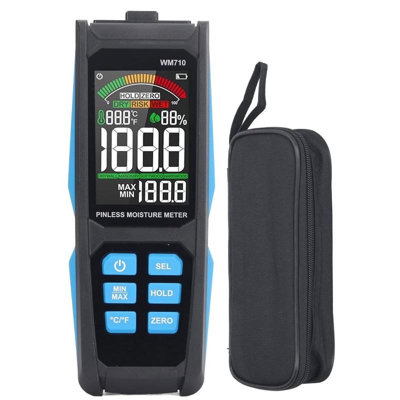 رطوبت سنج چوب و دیوار مستک مدل WM710