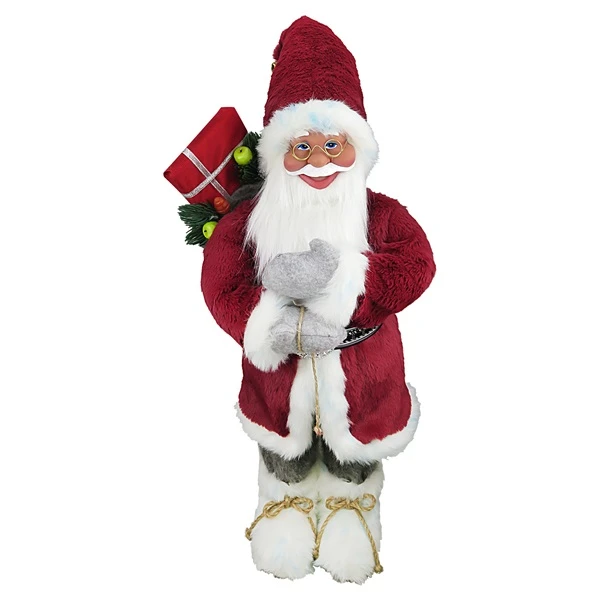  عروسک طرح بابانوئل مدل 0098 ارتفاع 60 سانتی‌متر 