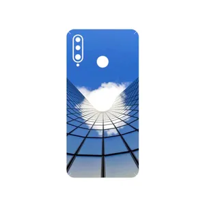 MAHOOT Glass skyscraper Cover Sticker for Huawei P30 Lite  24 MP Camera