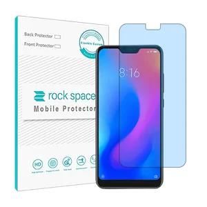Rockspace Blue HyBLU anti-radiation screen protector suitable for Xiaomi Redmi Note 6 Pro mobile phone