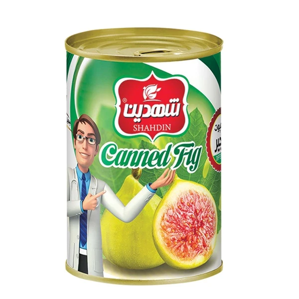 کمپوت انجیر شهدین - 370 گرم