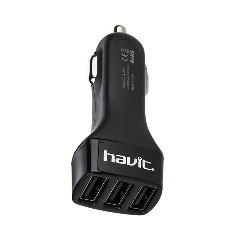 شارژر فندکی هویت مدل HV-UC210