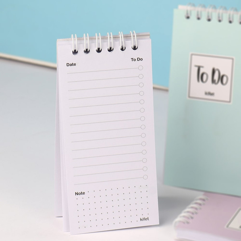 دفتر یادداشت 80 برگ کیفت مدل پاستلی