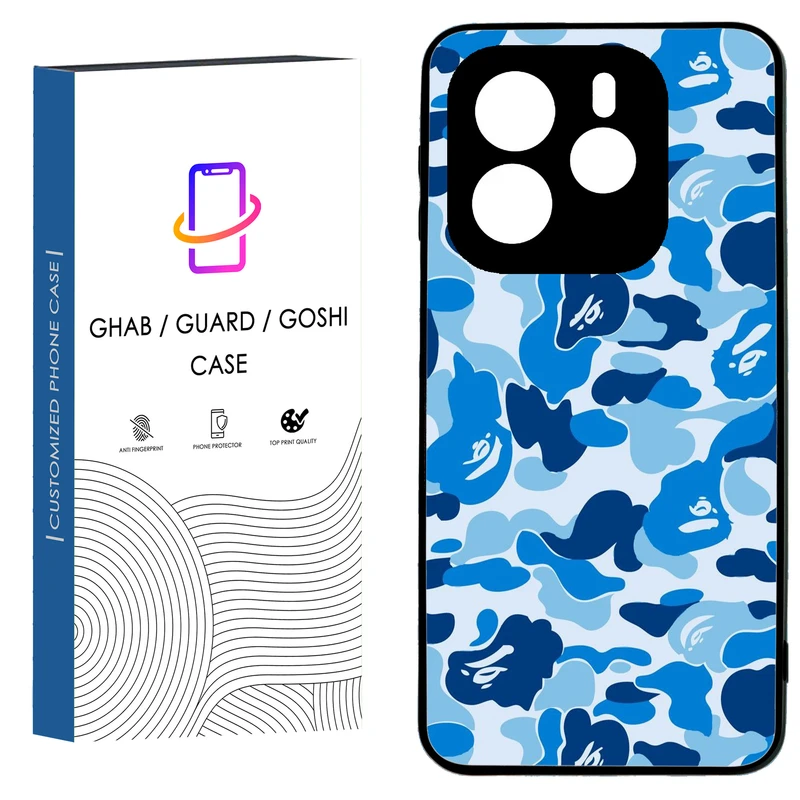 کاور قاب گارد گوشی طرح پسرانه کد 66 - TPU مناسب برای گوشی موبایل شیائومی Redmi Note 14 5G