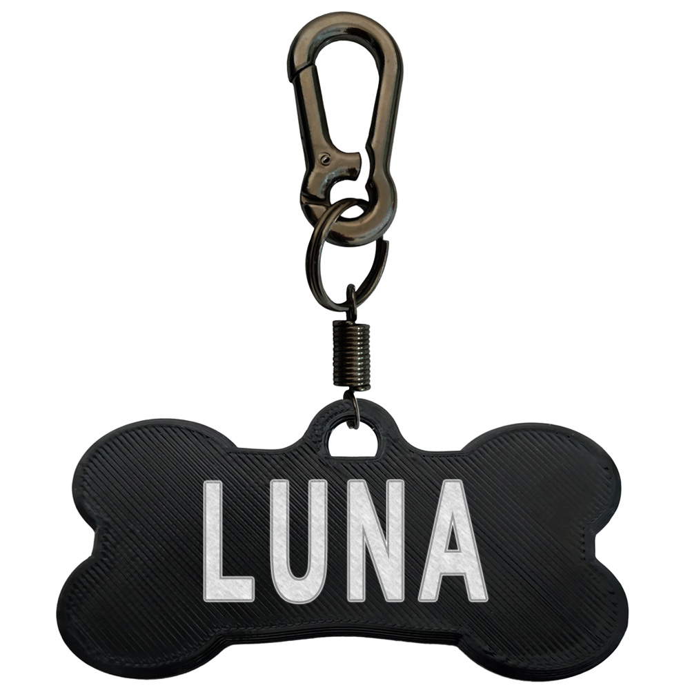 پلاک شناسایی سگ مدل Luna