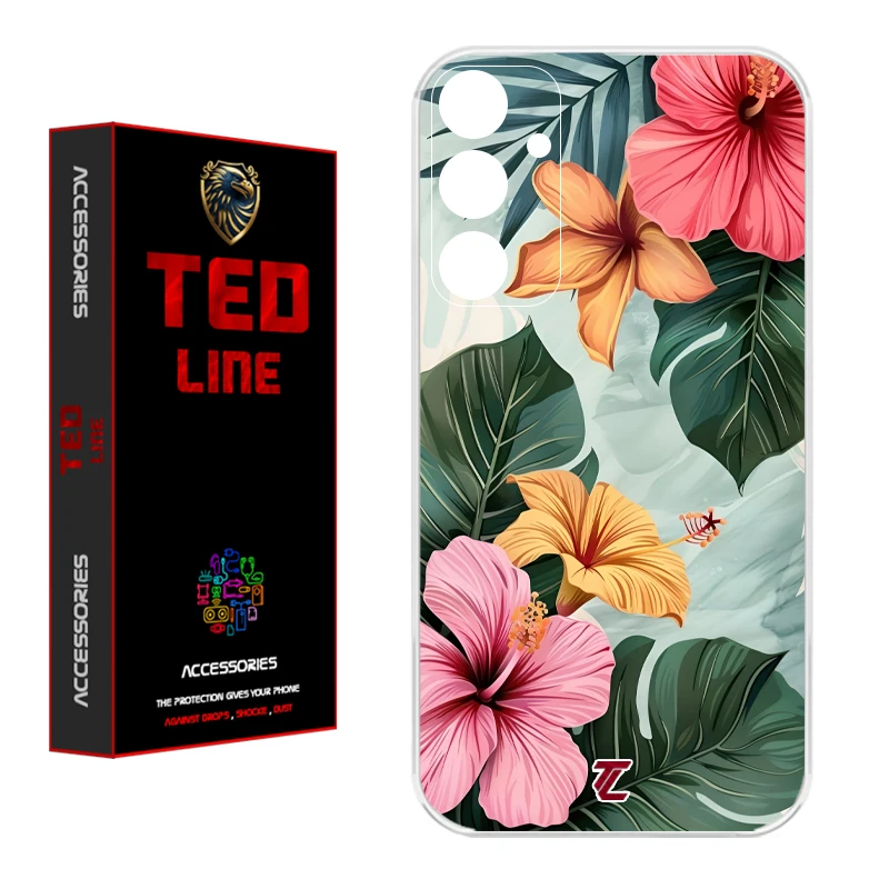 کاور تدلاین طرح گل وحشی کد 1142 مناسب برای گوشی موبایل سامسونگ Galaxy A16