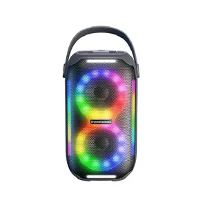 اسپیکر بلوتوثی قابل حمل ریمکس مدل RB-M18
