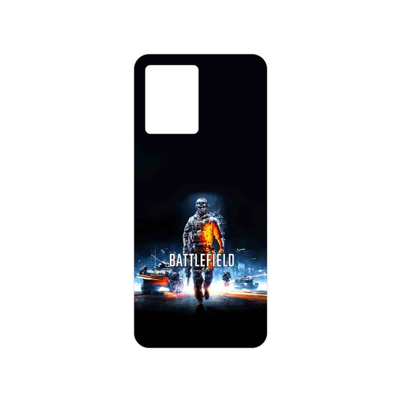برچسب پوششی ماهوت مدل Battlefield Game Series مناسب برای گوشی موبایل اپو Reno 8 4G