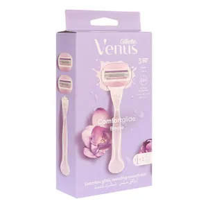 خودتراش ژیلت مدل VENUS 3 BREEZE به همراه یدک بسته 2 عددی