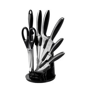 سرویس چاقوی آشپزخانه 8 پارچه لایف مستر مدل NHN-4002