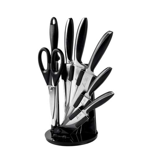سرویس چاقوی آشپزخانه 8 پارچه لایف مستر مدل NHN-4002