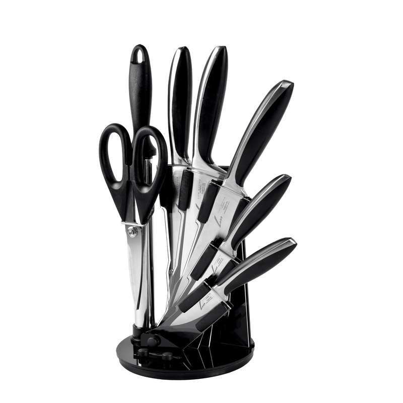 سرویس چاقوی آشپزخانه 8 پارچه لایف مستر مدل NHN-4002