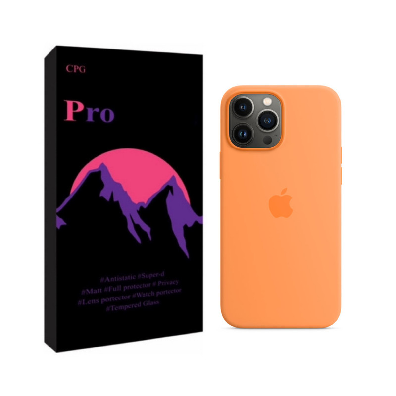 کاور پرو مدل سیلیکونی مناسب برای گوشی موبایل اپل IPHONE 14 PRO MAX