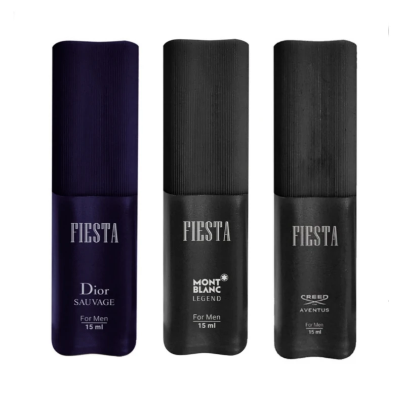 عطر جیبی مردانه فیستا مدل Business  حجم 15میلی لیتر مجموعه 3 عددی