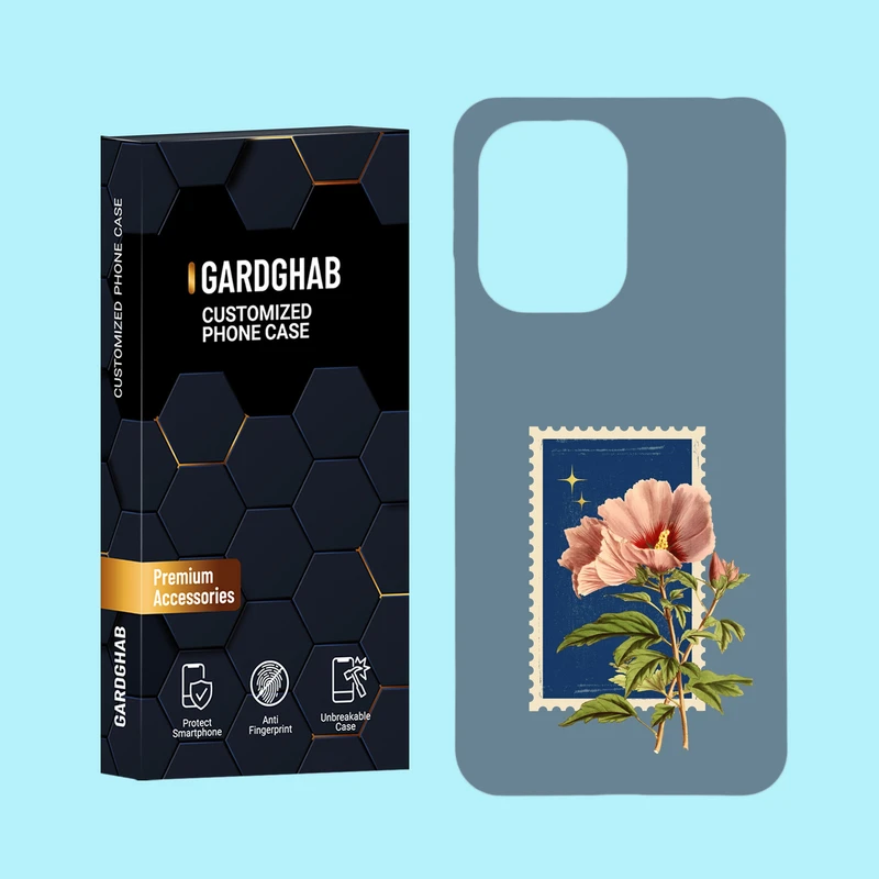 کاور گارد قاب مدل دخترانه مناسب برای گوشی موبایل شیائومی Redmi 13C 4G / Poco C65