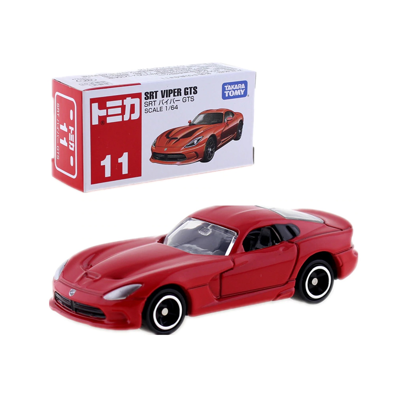 トミカ バイパー SRT VIPER GTS - ミニカー