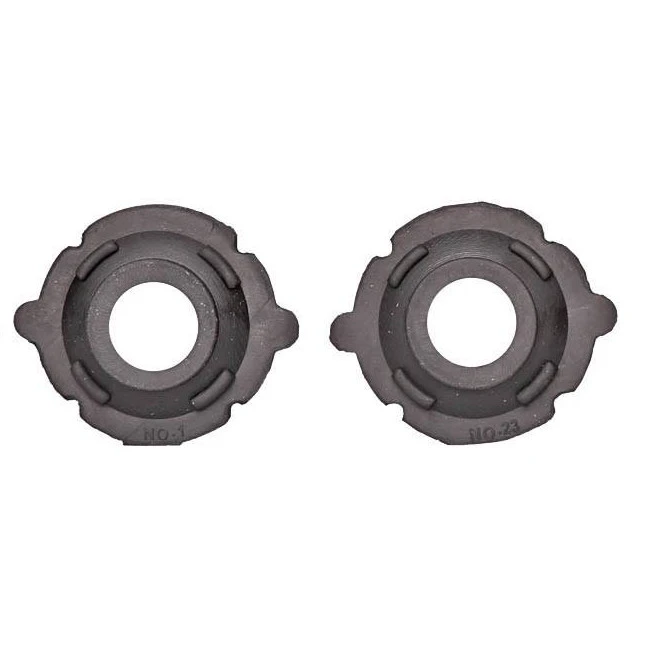 لاستیک پایین رادیاتور کد 1375 مناسب برای پراید بسته 2 عددی