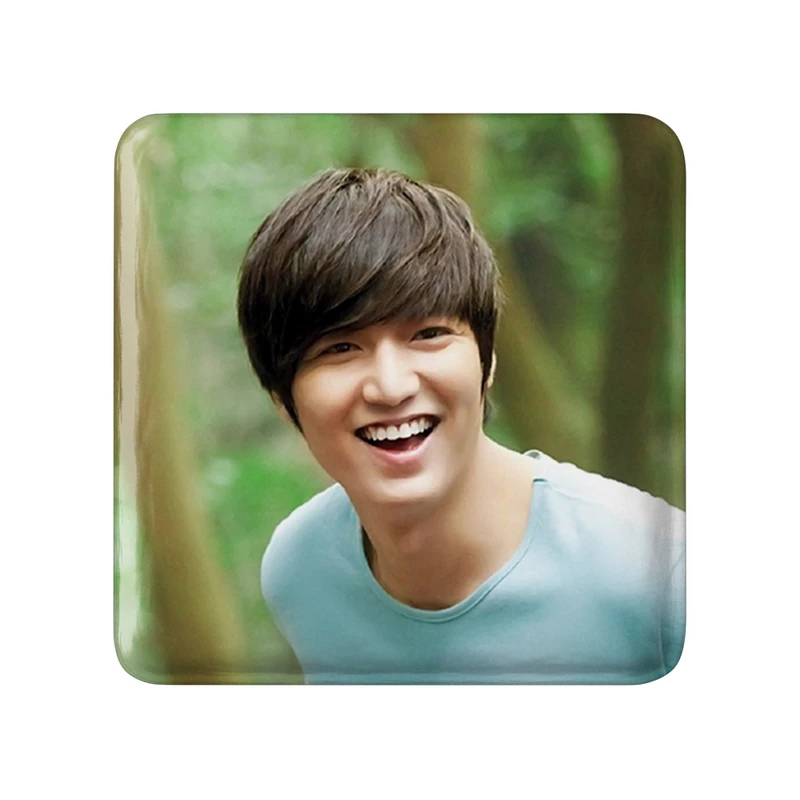 مگنت خندالو طرح لی مین هو Lee min ho  مدل مربعی کد 20905