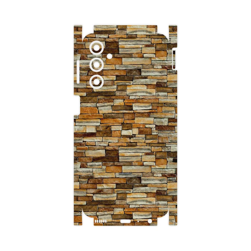 برچسب پوششی ماهوت مدل brickwall-FullSkin مناسب برای گوشی موبایل سامسونگ Galaxy M34 5G