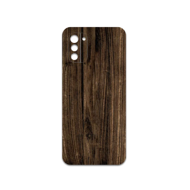 برچسب پوششی ماهوت مدل Dark-Walnut-Wood مناسب برای گوشی موبایل نوکیا G21