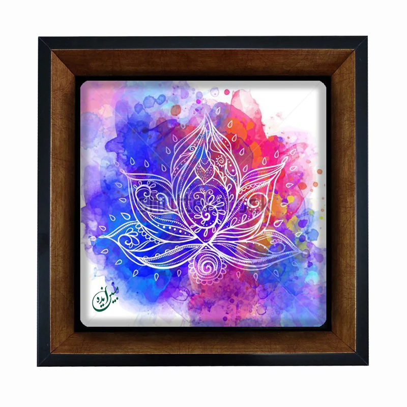 تابلو مبین ایده مدل گل Th20 کد 860