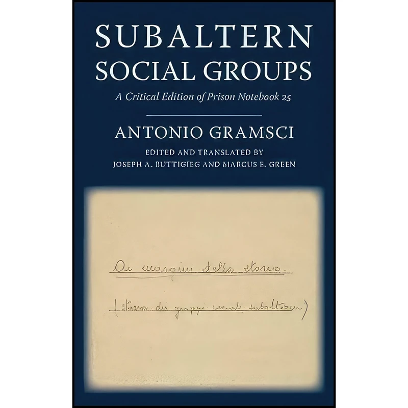 کتاب Subaltern Social Groups اثر جمعی از نویسندگان انتشارات Columbia University Press