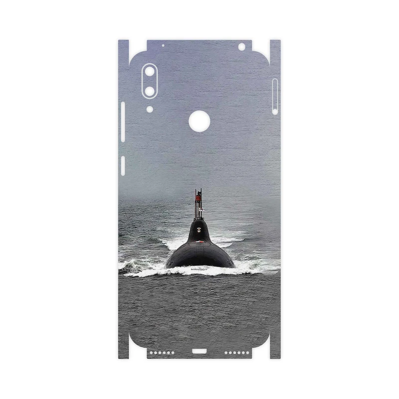برچسب پوششی ماهوت مدل Submarine-FullSkin مناسب برای گوشی موبایل هوآوی Y7 Prime 2019
