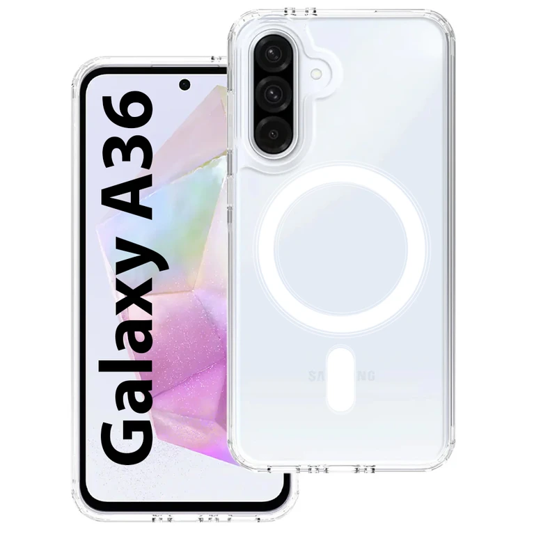 کاور گوف مدل Clear Chix مناسب برای گوشی موبایل سامسونگ Galaxy A36