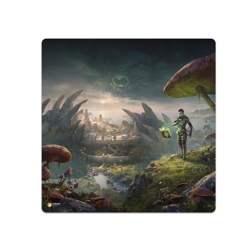 ماوس پد هومرو مدل NX565 طرح بازی The Elder Scrolls سایز 40x40 سانتی‌متر
