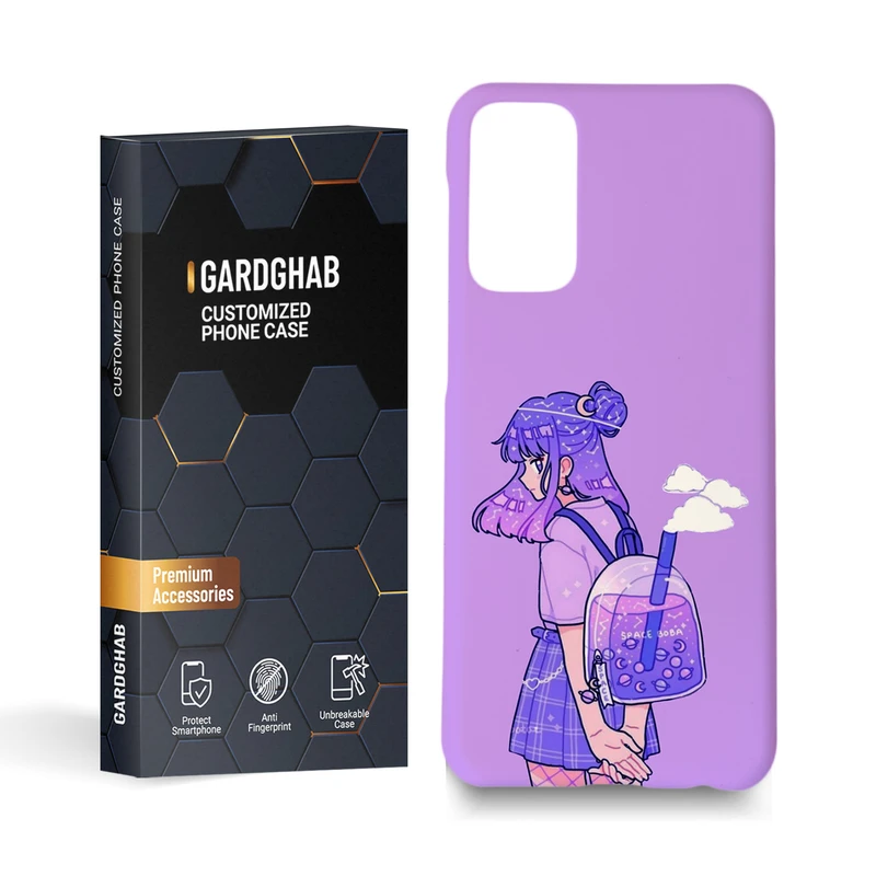 کاور گارد قاب مدل دخترانه مناسب برای گوشی موبایل سامسونگ galaxy m23