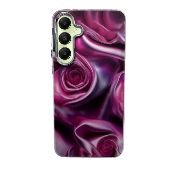 کاور کد 13طرح گل رز مناسب برای گوشی موبایل سامسونگ Galaxy A15